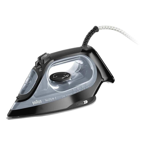 Утюг Braun SI3055BK, 2400Вт, серый/ черный [0127405005]