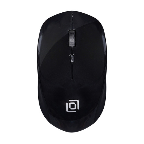 Мышь Oklick 565MW glossy, оптическая, беспроводная, USB, черный [1103654]