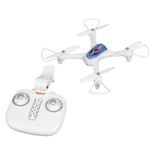 Квадрокоптер Syma X15W с камерой, белый [x15w white]