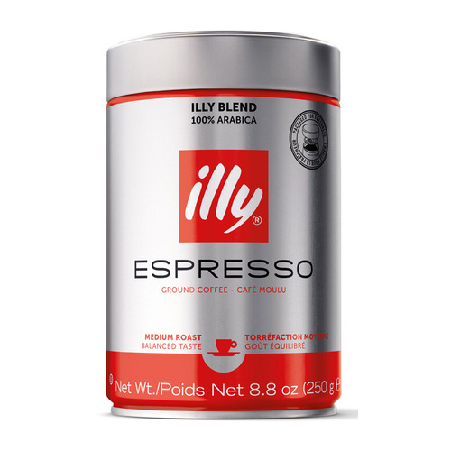 Кофе молотый ILLY Classico, средняя обжарка, 250 гр