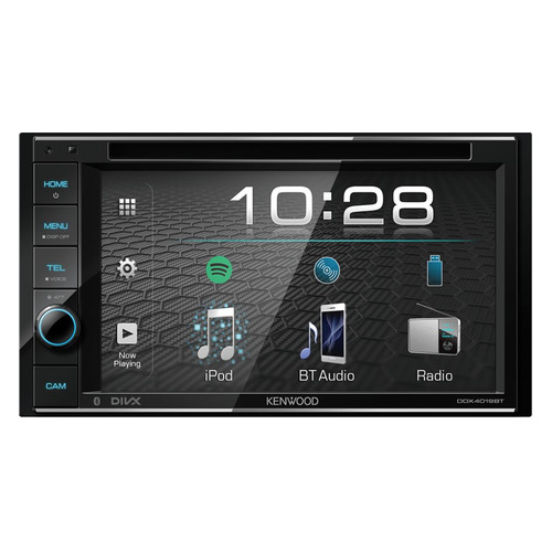 Автомагнитола Kenwood DDX4019BTR