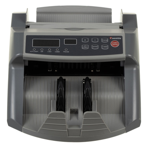 Счетчик банкнот Cassida 5550 UV DL рубли