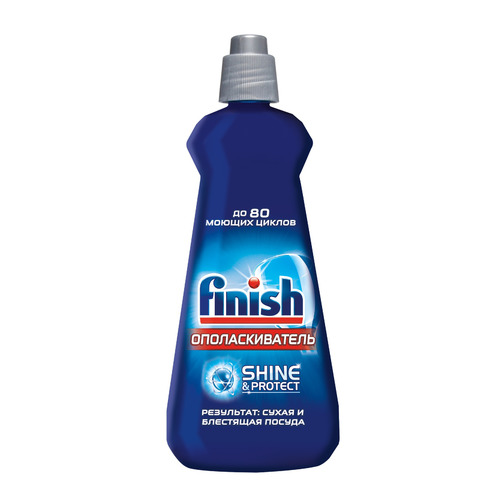 Ополаскиватель Finish Shine&Protect для посудомоечных машин, 0.4л [419250]