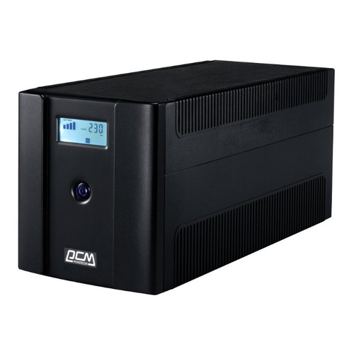ИБП PowerCom Raptor RPT-1500AP LCD, 1500ВA