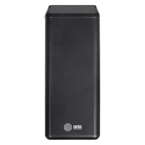 Внешний аккумулятор (Power Bank) Cactus CS-PBFSST-20000, 20000мAч, графит