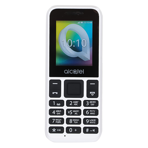 Сотовый телефон Alcatel 1066D, белый
