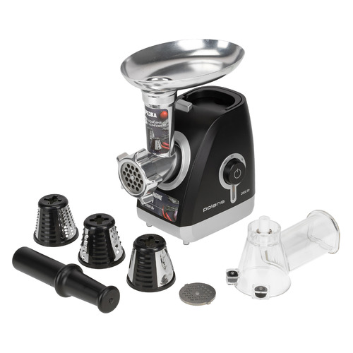 Мясорубка Polaris PMG 2027L, черный