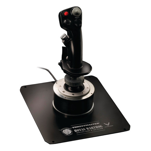 Джойстик проводной Thrustmaster Warthog Flight Stick черный [2960738]