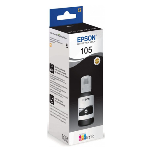 Картридж Epson 105BK, черный / C13T00Q140
