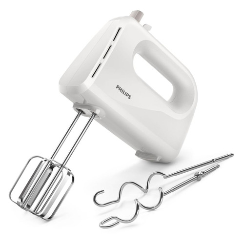 Миксер Philips HR3705 Daily Collection, ручной, белый [hr3705/00]