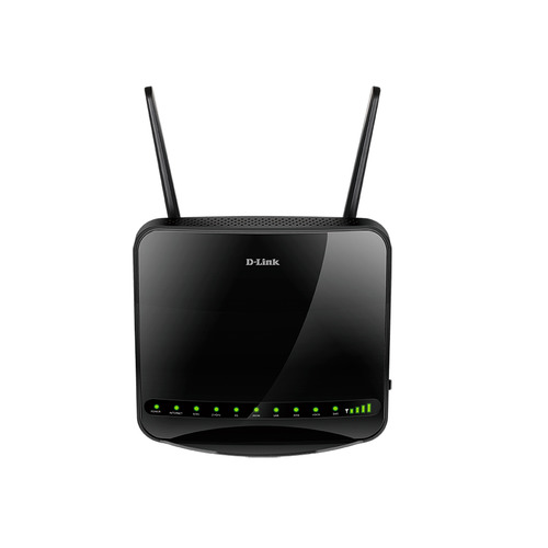 Wi-Fi роутер D-Link DWR-956, AC1200, черный [dwr-956/4hdb1e]