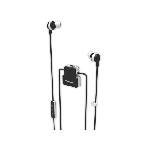 Гарнитура Pioneer SE-CL5BT-W, Bluetooth, вкладыши, белый