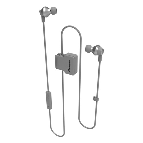 Гарнитура Pioneer SE-CL6BT-H, Bluetooth, вкладыши, серый