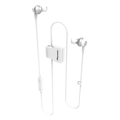 Гарнитура Pioneer SE-CL6BT-W, Bluetooth, вкладыши, белый