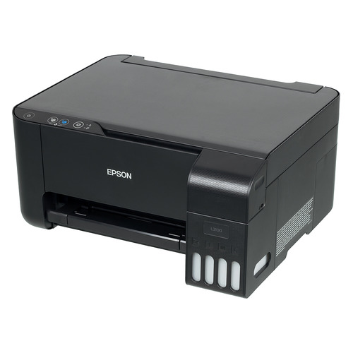 МФУ струйный Epson L3100, A4, цветной, струйный, черный [c11cg88401]