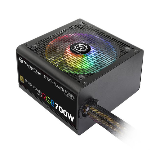 Блок питания Thermaltake Toughpower GX1 RGB, 700Вт, 120мм, черный, retail [ps-tpd-0700nhfage-1]