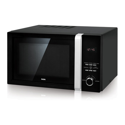Микроволновая печь BBK 23MWS-828T/B, 800Вт, 23л, черный