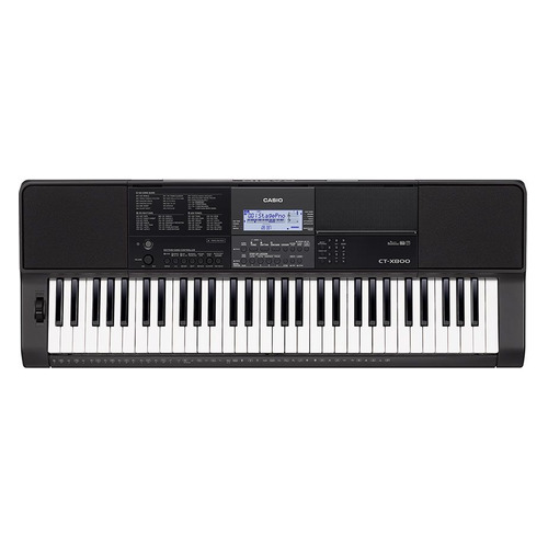 Синтезатор Casio CT-X800, черный