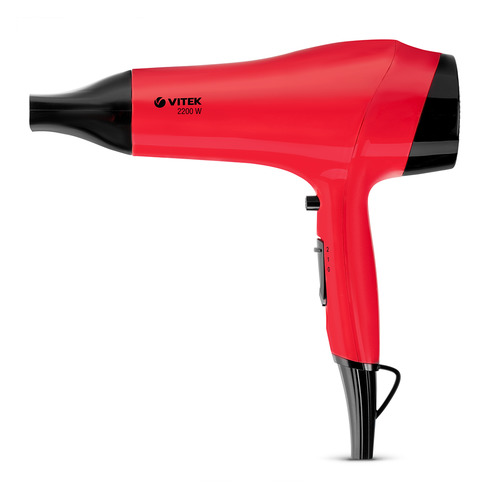 Фен Vitek VT-8227 R, 2000Вт, красный