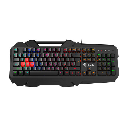 Клавиатура A4TECH Bloody B150N, USB, черный