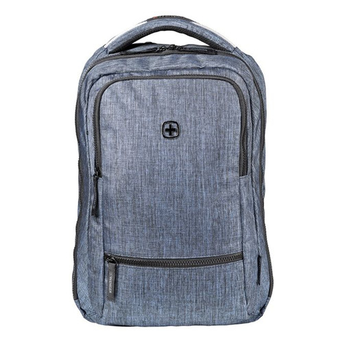 Рюкзак WENGER 605200, 26 х 41 х 19 см, 0.68кг, синий