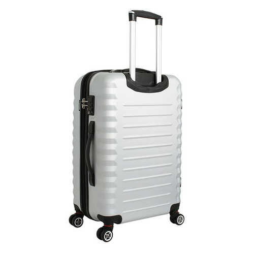 Чемодан WENGER Swissgear Fribourg, 46 х 79 х 30 см, 6.22кг, серебристый [sw32300477]