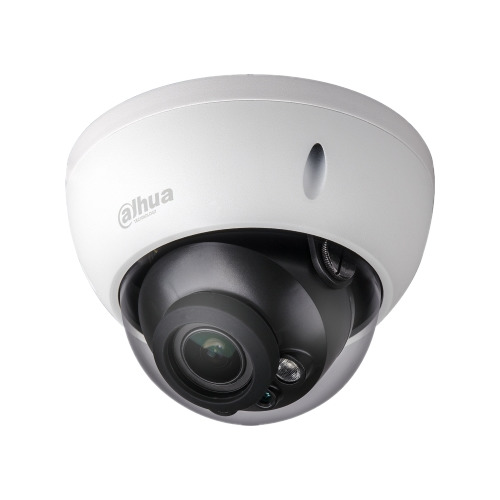 Камера видеонаблюдения аналоговая Dahua DH-HAC-HDBW1400RP-Z, 1440p, 2.7 - 12 мм, белый