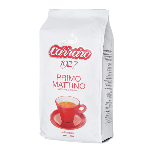Кофе зерновой CARRARO Primo Mattino, средняя обжарка, 1000 гр