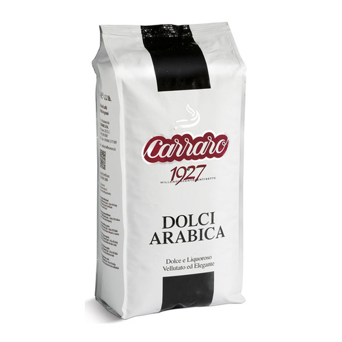 Кофе зерновой CARRARO Dolci Arabica, 1000 гр