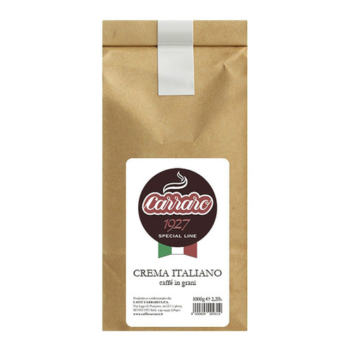 Кофе зерновой CARRARO Gran Crema, средняя обжарка, 1000 гр