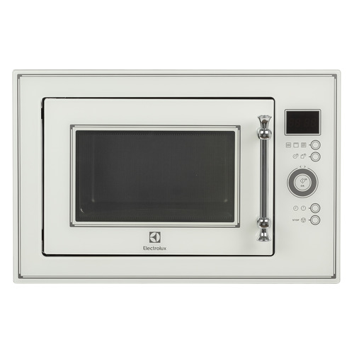 Микроволновая печь Electrolux EMT25203C, встраиваемая, 25л, 900Вт, кремовый
