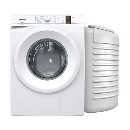 Стиральная машина Gorenje WP7Y2/RV+PS PL95, с резервуаром, фронтальная, 7кг, 800об/мин