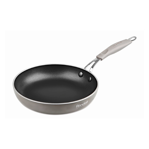 Сковорода Rondell Balance 0783-RD-01, 26см, без крышки, серый