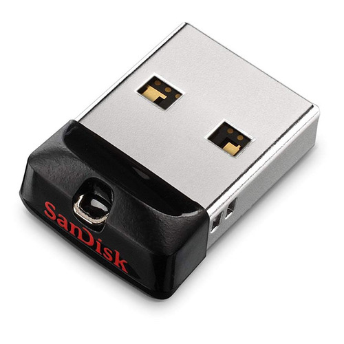 Флешка USB Sandisk Cruzer Fit 64ГБ, USB2.0, черный [sdcz33-064g-g35]