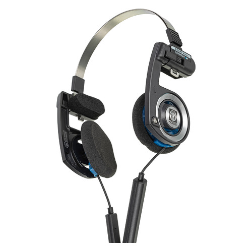 Гарнитура Koss Porta Pro Wireless, Bluetooth, накладные, черный [15119912]