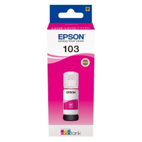 Картридж Epson 103M, пурпурный / C13T00S34A