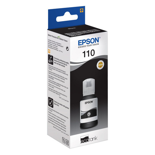 Картридж Epson MX1XX XL, черный / C13T03P14A