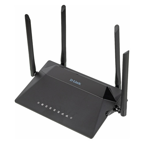 Wi-Fi роутер D-Link DIR-842/RU, AC1200, черный [dir-842/ru/r1]