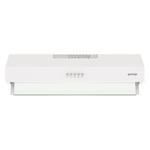 Встраиваемая вытяжка Gorenje WHU629EW/M, управление кнопочное, белый