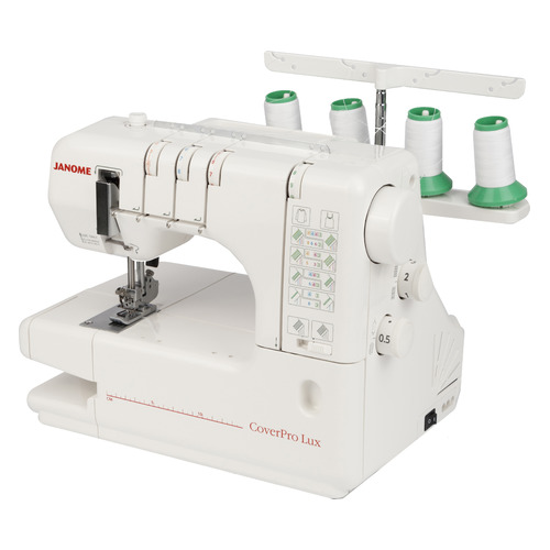 Распошивальная машина Janome CoverPro LUX