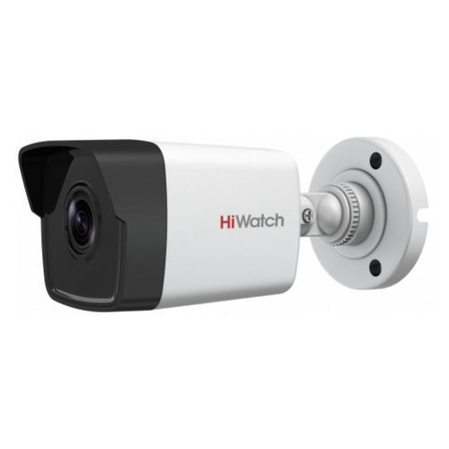 Камера видеонаблюдения IP HIWATCH DS-I400(С) (6 mm), 6 мм, белый