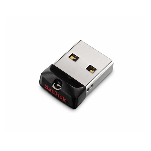 Флешка USB Sandisk Cruzer Fit 32ГБ, USB2.0, черный [sdcz33-032g-g35]