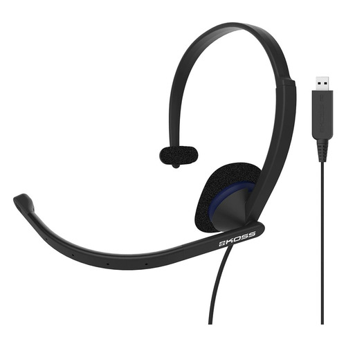 Гарнитура Koss CS195-USB, для контактных центров, накладные, черный [80000056]