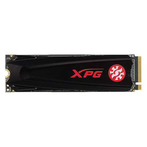 SSD накопитель A-Data GAMMIX S5 AGAMMIXS5-256GT-C 256ГБ, M.2 2280, PCI-E x4, NVMe