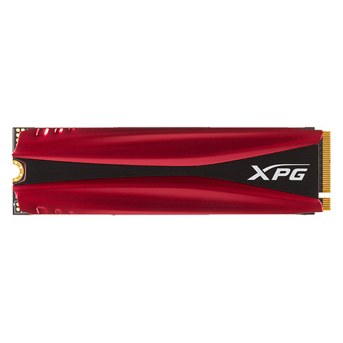 SSD накопитель A-Data S11 Pro AGAMMIXS11P-512GT-C 512ГБ, M.2 2280, PCI-E x4, NVMe