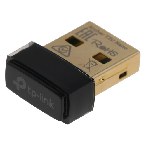 Сетевой адаптер WiFi TP-LINK Archer T2U NANO USB 2.0
