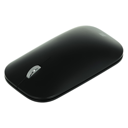 Мышь Microsoft Modern Mobile Mouse, оптическая, беспроводная, черный [ktf-00012]