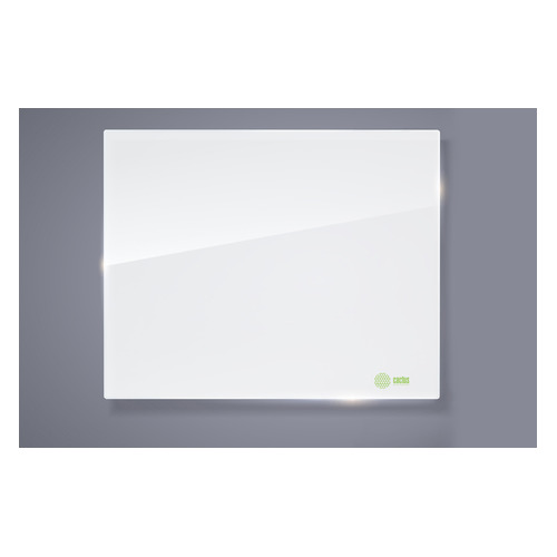 Доска стеклянная Cactus CS-GBD-120x150-UWT стеклянная ультра белый 120x150см стекло