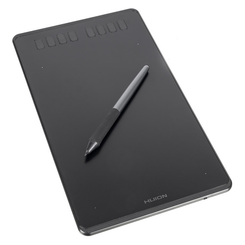 Графический планшет HUION Inspiroy H950P черный