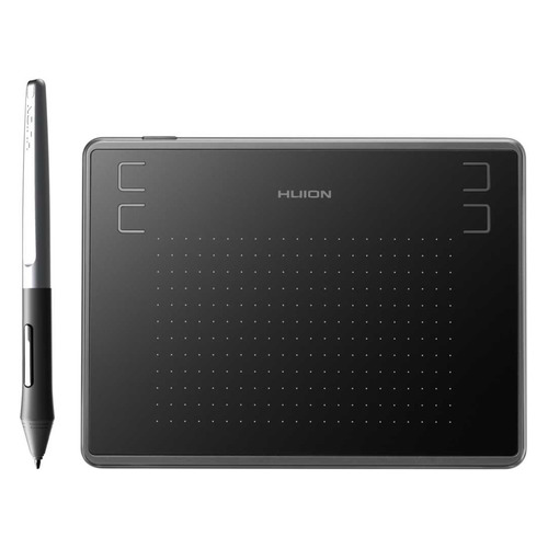 Графический планшет HUION H430P черный